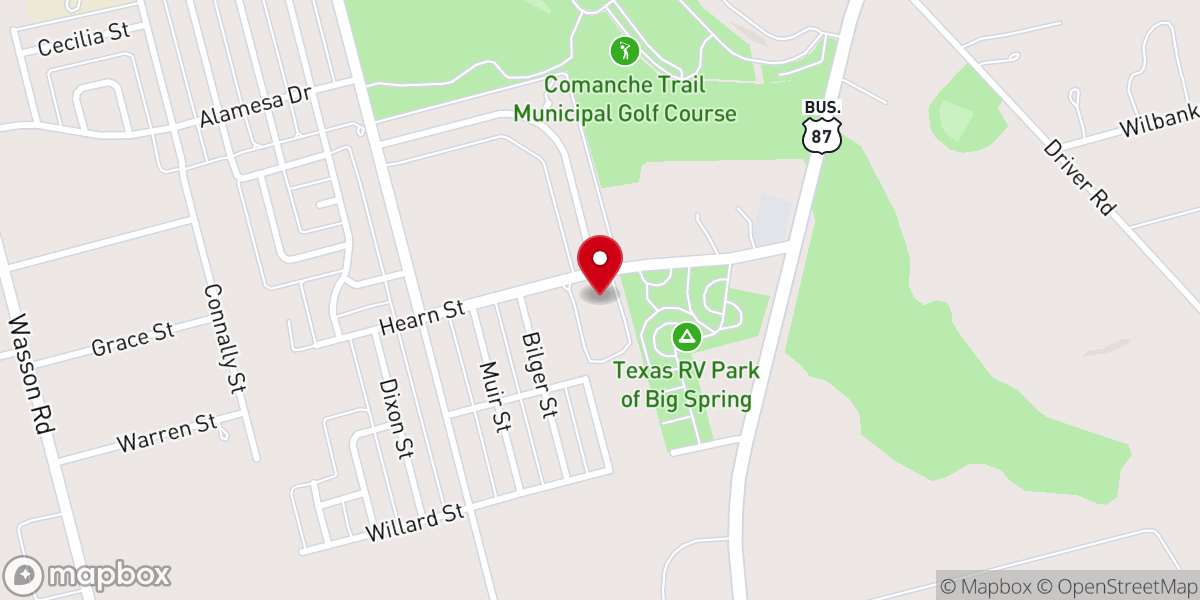 Map showing location of Holy Trinity Catholic Parish-St. Vincent De Paul - Food Distribution Center