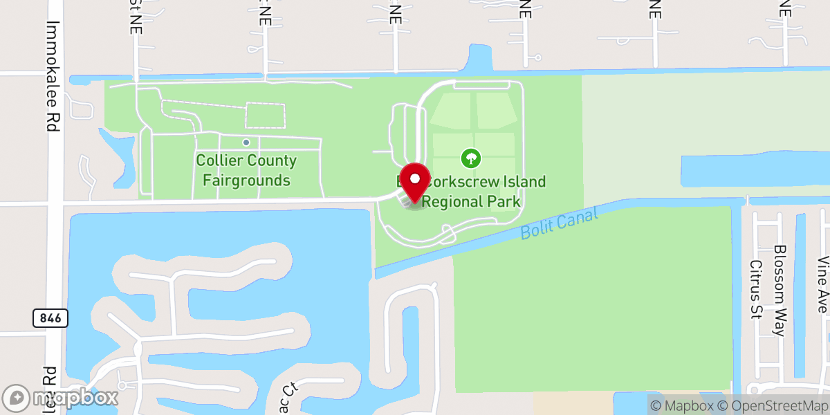Map showing location of Grow Church Golden Gate Estates