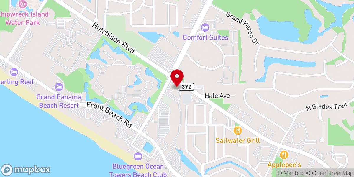 Map showing location of Truth Fellowship Community Church