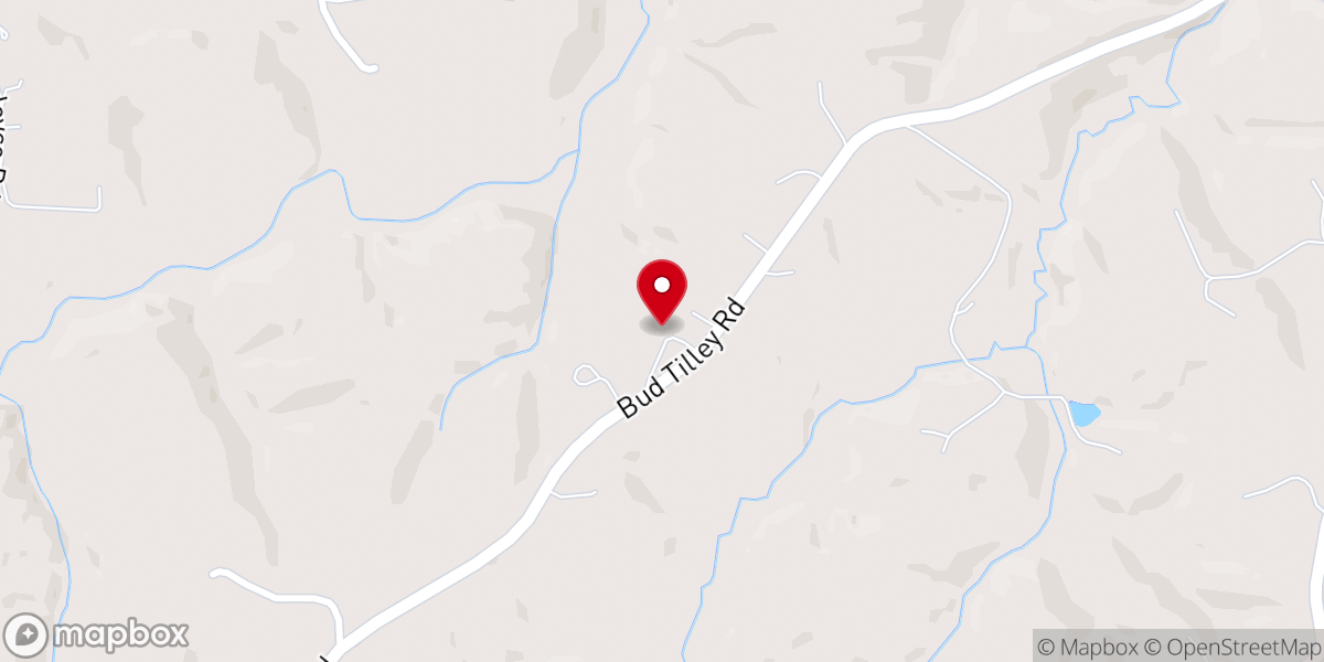 Map showing location of Frances Memorial Primitive Baptist Church