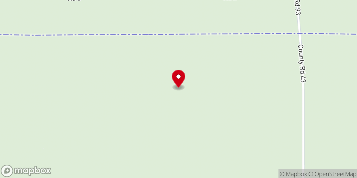 Map showing location of greenfaith Ministry