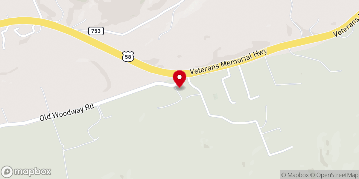 Map showing location of Church of the Midnight Cry