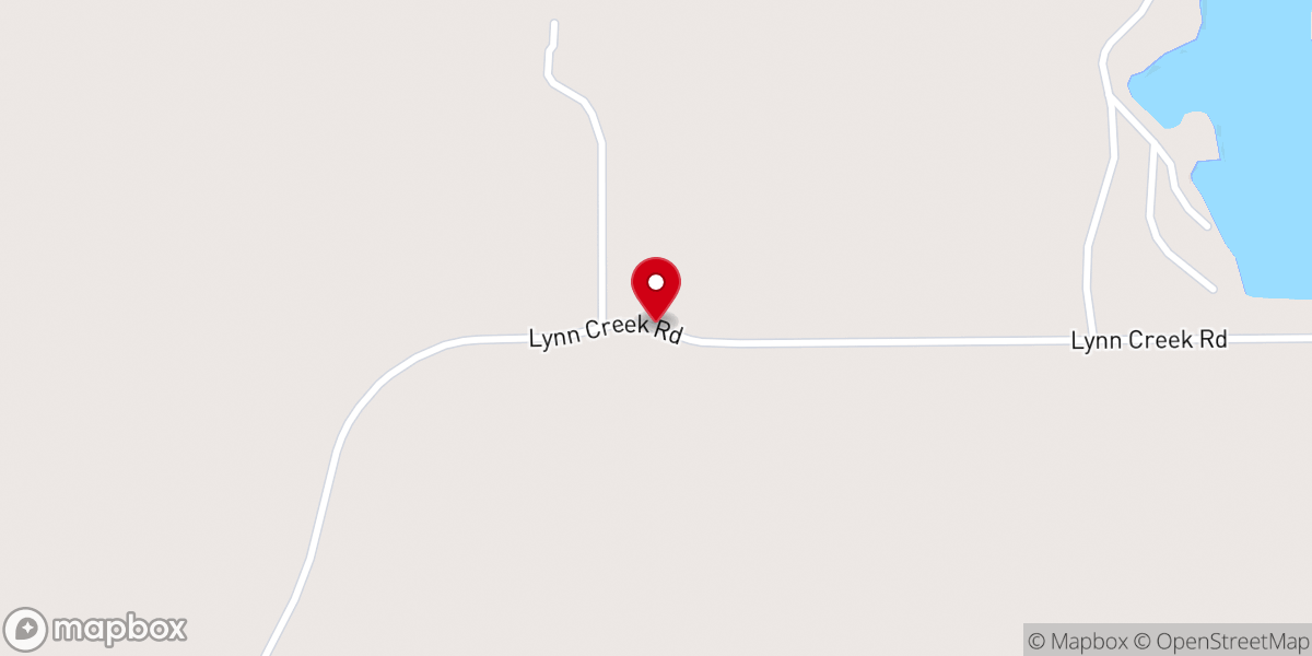 Map showing location of Mt. Ary M. B. Church.