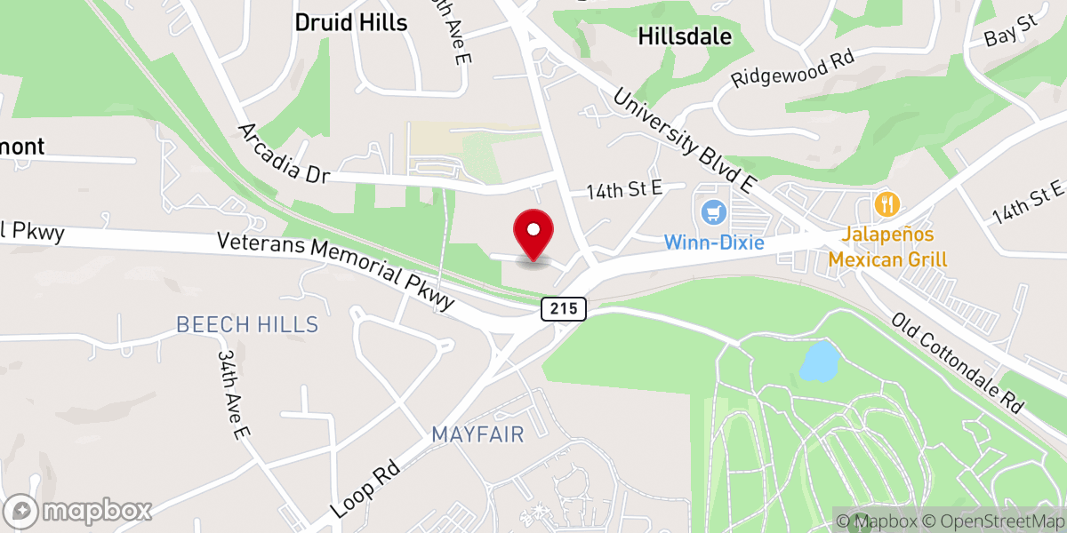 Map showing location of Airy ONE Airyism Worship Live Laugh Love All Ages Church
