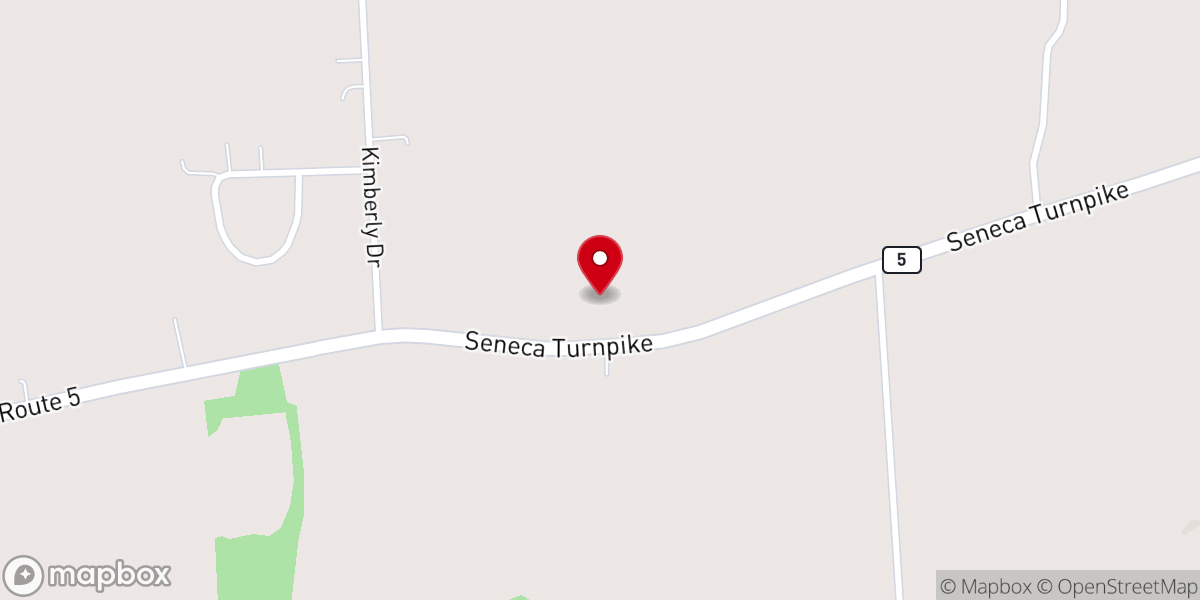 Map showing location of Believers Chapel
