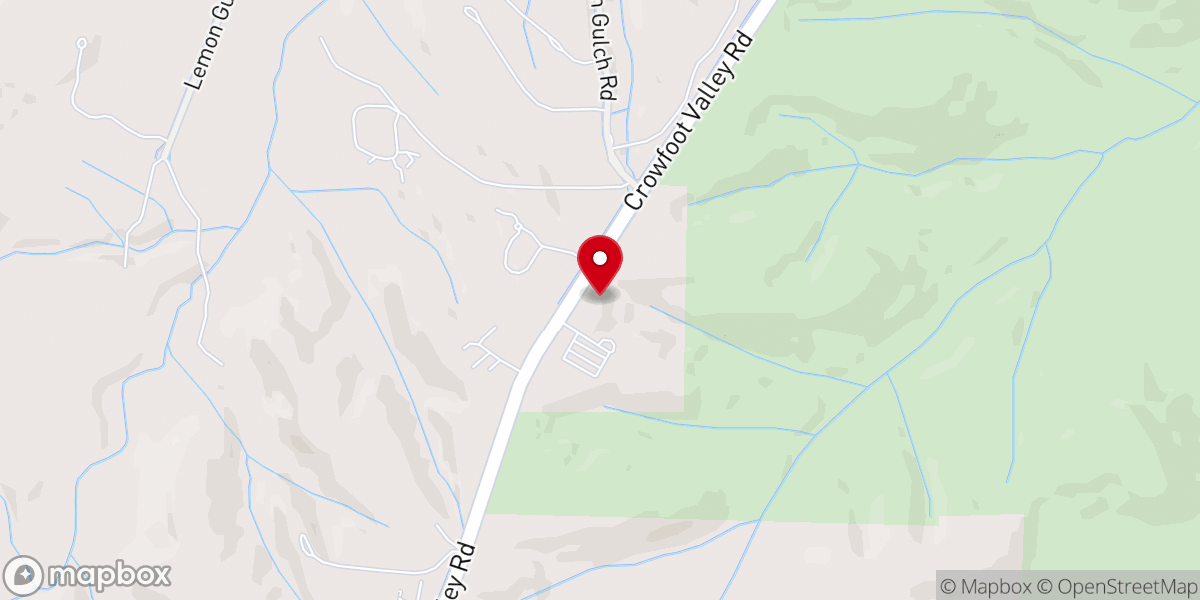 Map showing location of Castleview Baptist Church