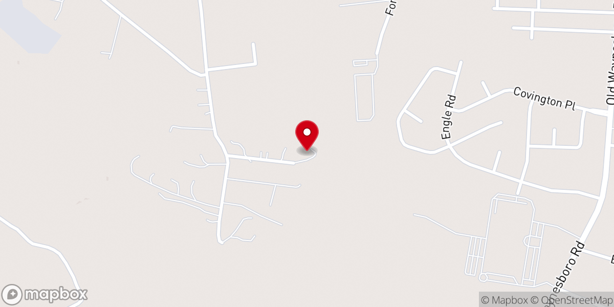 Map showing location of World Outreach Evan Church