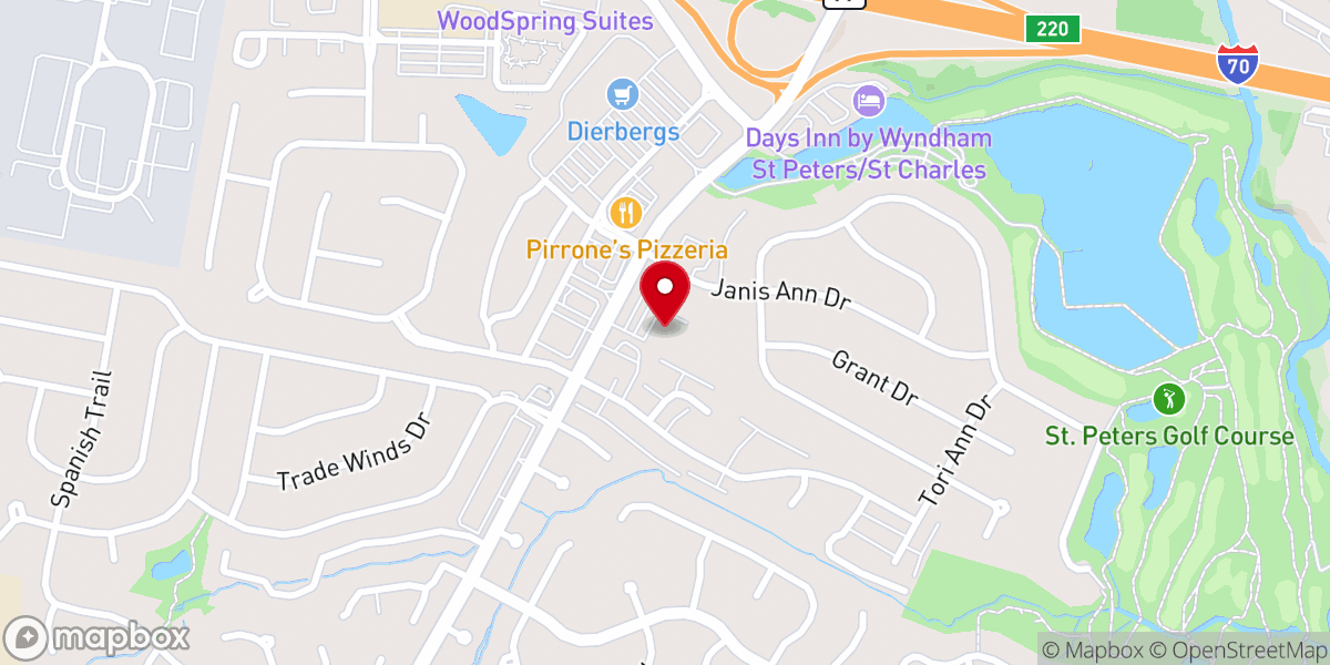 Map showing location of Gateway Church