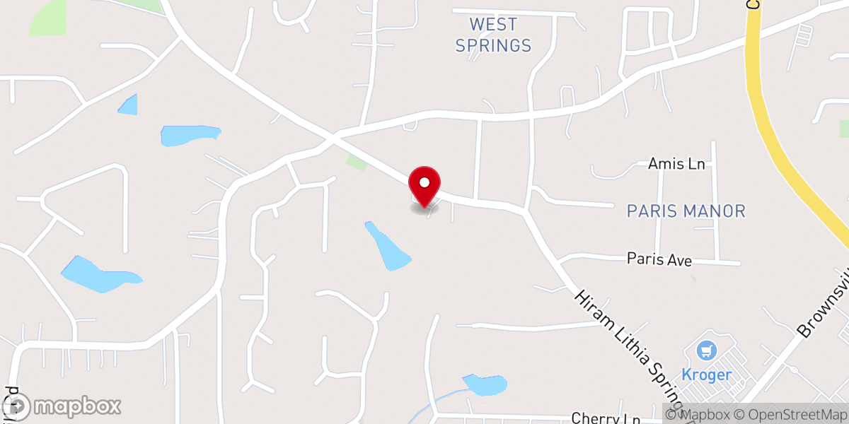 Map showing location of Divine Grace Pure Holiness Church