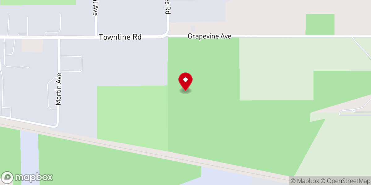 Map showing location of Oasis Church and Ministries Inc