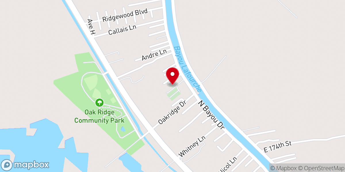 Map showing location of La Salette Center