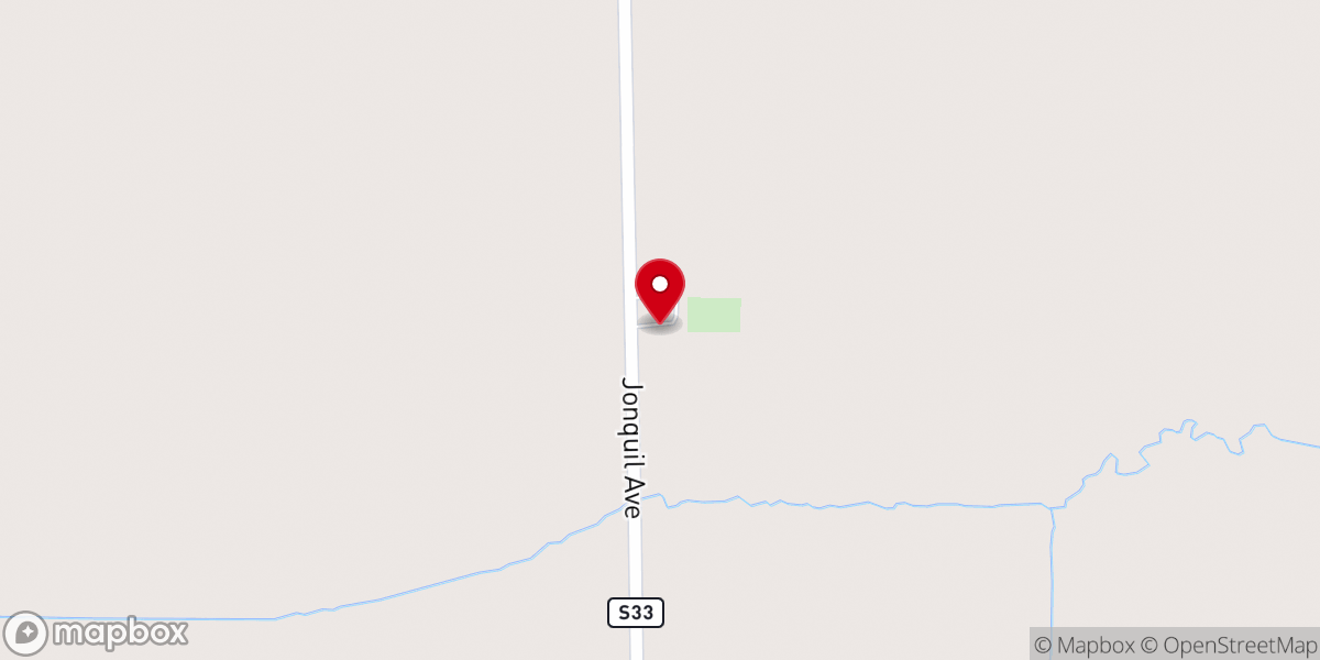 Map showing location of Zion Reformed Church