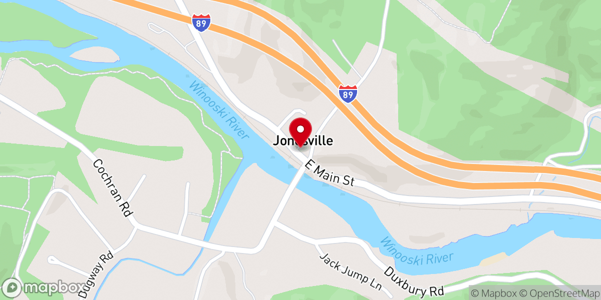 Map showing location of United States Postal Service