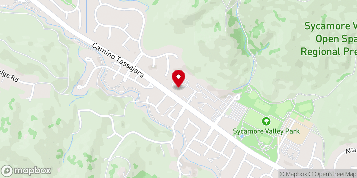 Map showing location of Messiah Lutheran Church LCMS