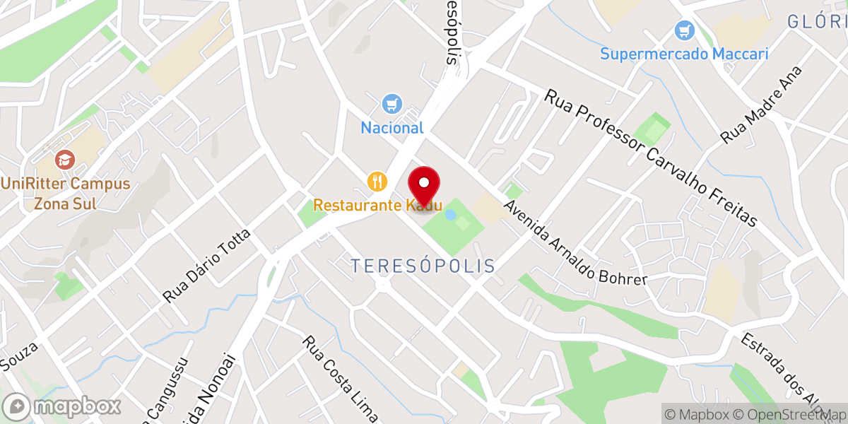 Map showing location of Paróquia da Ascensão - Igreja Episcopal Anglicana do Brasil (DM)