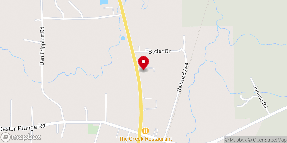 Map showing location of Mary Mother-Jesus Catholic Church
