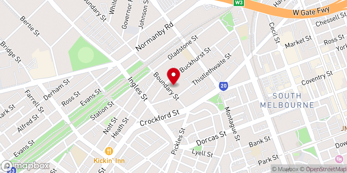 Map showing location of Replique Ministry - Indonesian Church