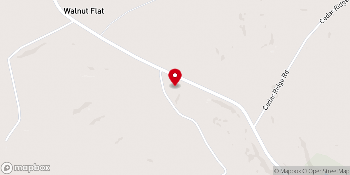 Map showing location of Don Hill Ministries