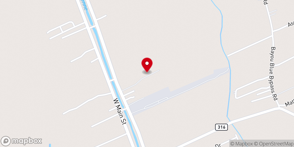 Map showing location of A Place of Restoration