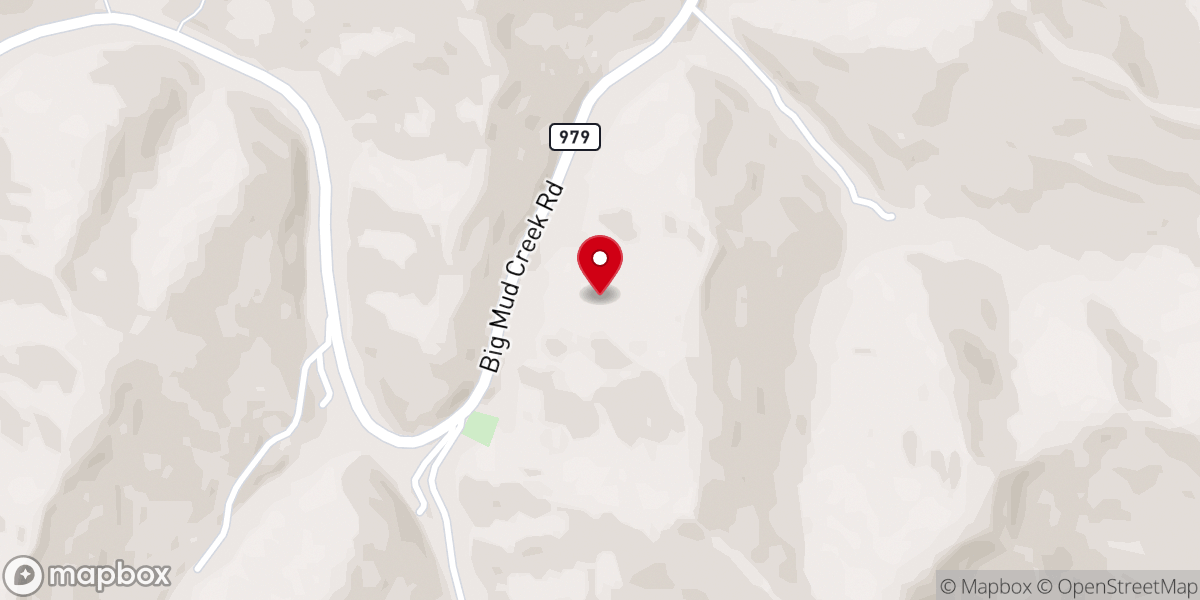 Map showing location of Church of God of Prophecy