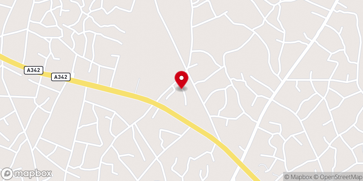 Map showing location of New convenant Anglican church Ifa atai