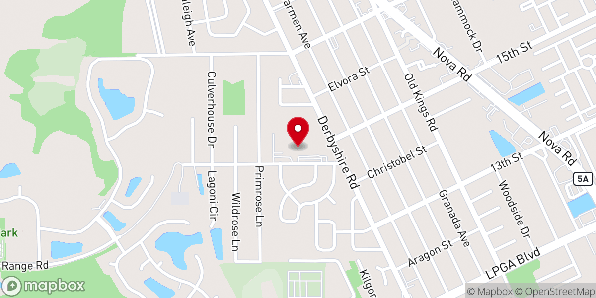 Map showing location of Hope Place