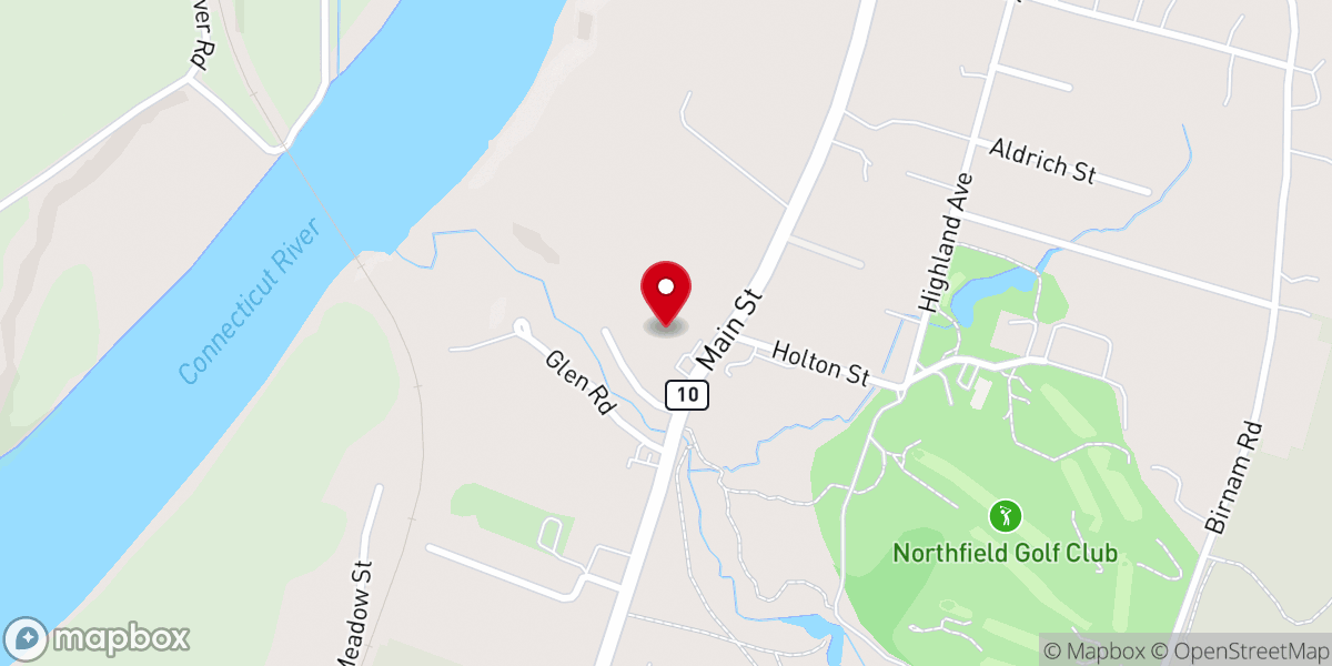 Map showing location of FCCMP Northfield meal site