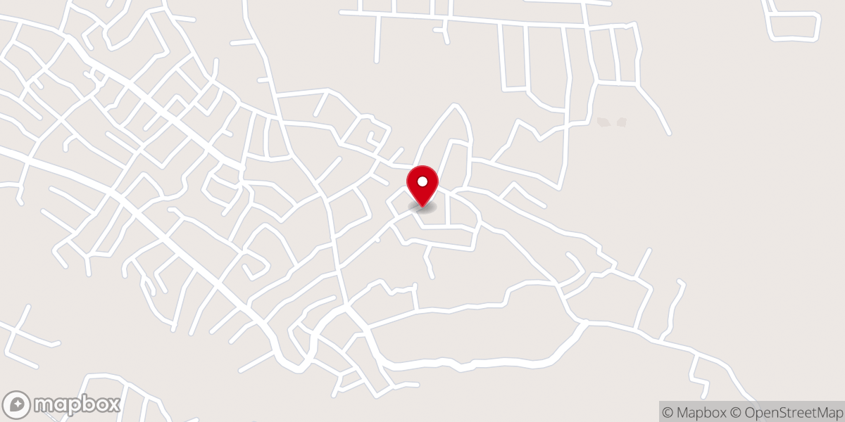 Map showing location of Holy Michael Ministry