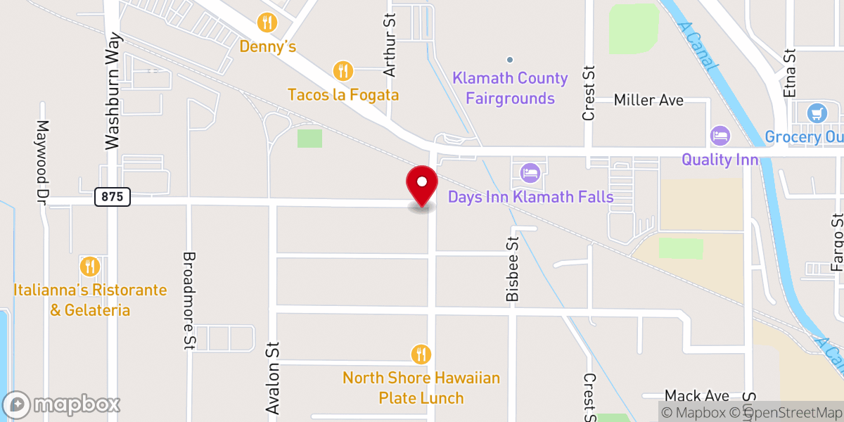 Map showing location of Iglesia del Dios Vivo, La Luz Del Mundo