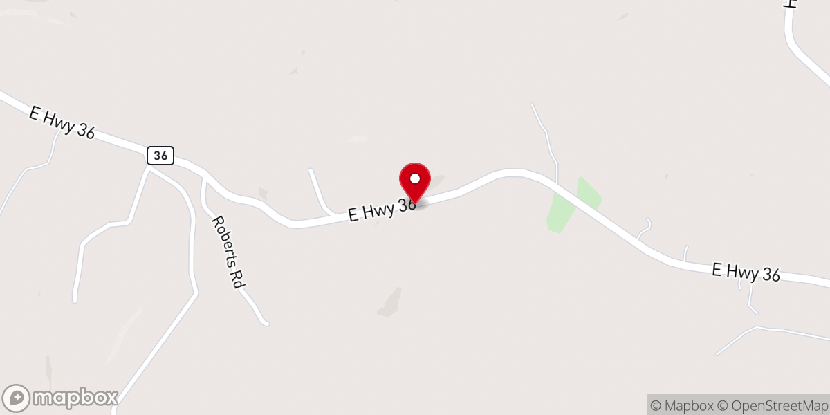 Map showing location of The Salvation Army Bath Kentucky