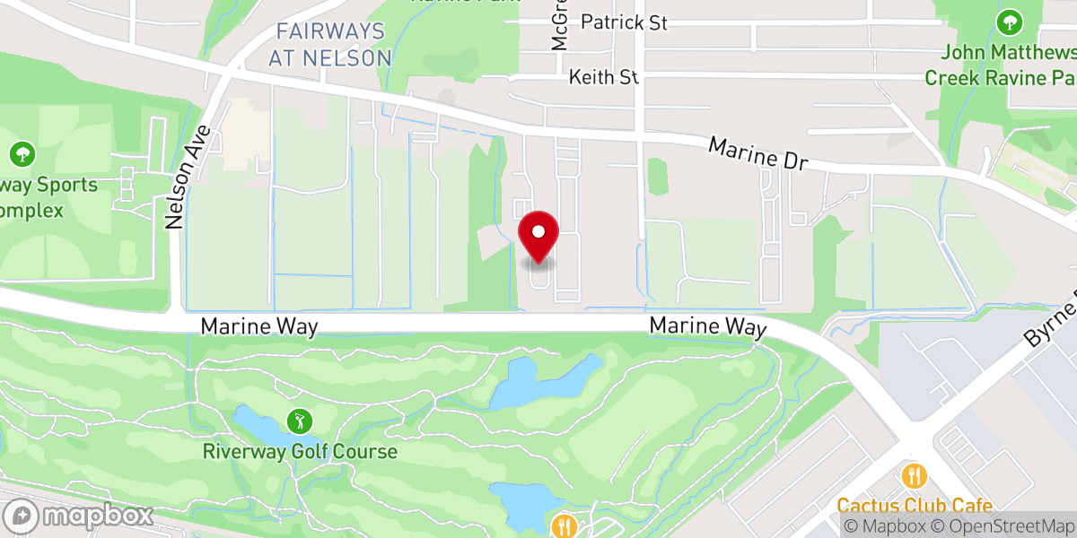 Map showing location of Iglesia Ni Cristo - Locale of Burnaby