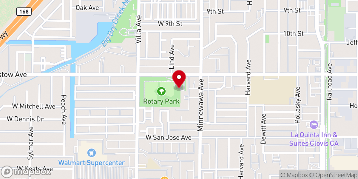 Map showing location of Highview Bible Church