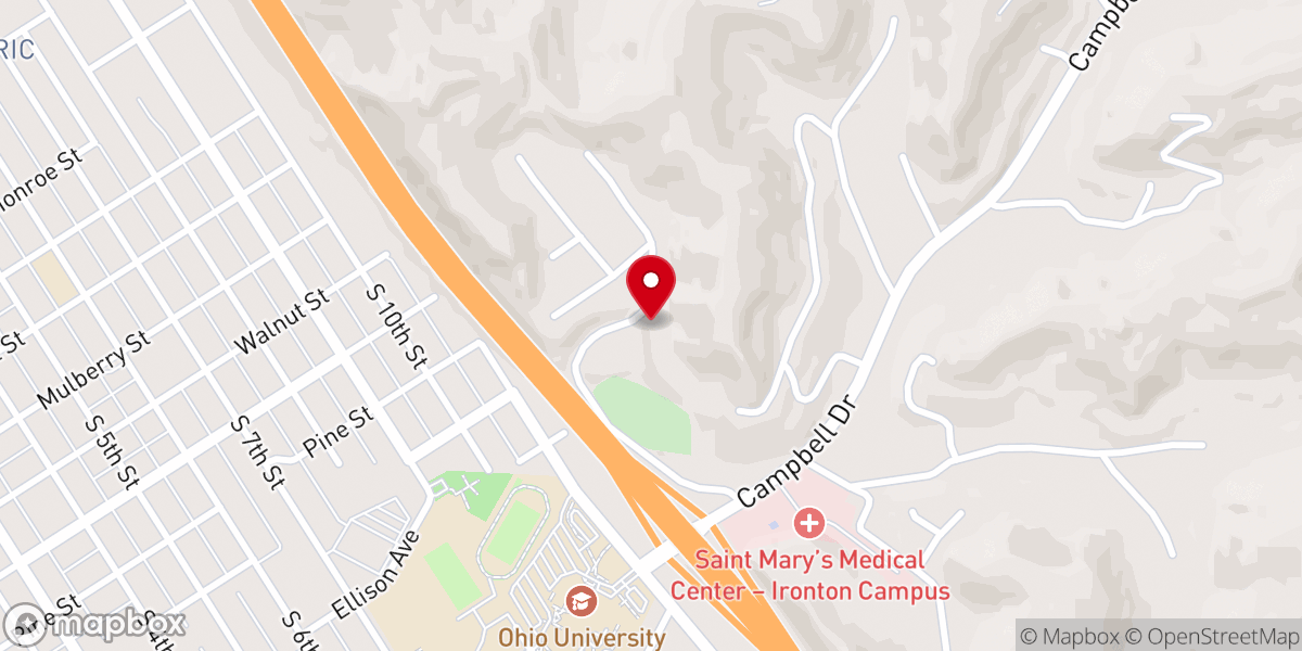 Map showing location of The New Jerusalem Christian Center Inc