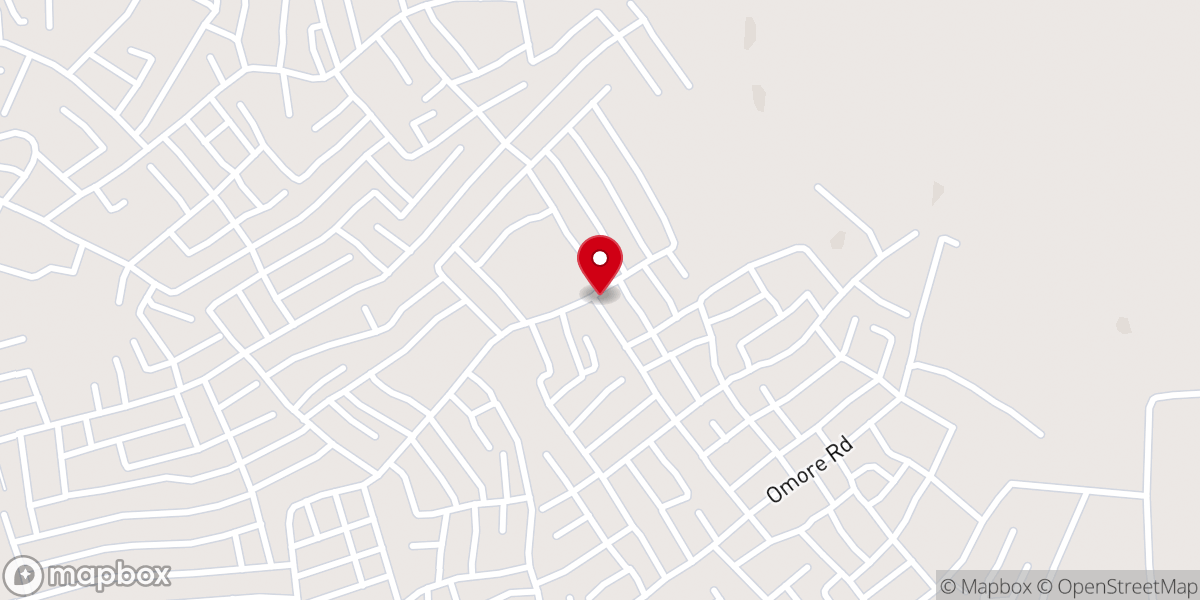 Map showing location of Covenant Light Baptist Church Evbuomore