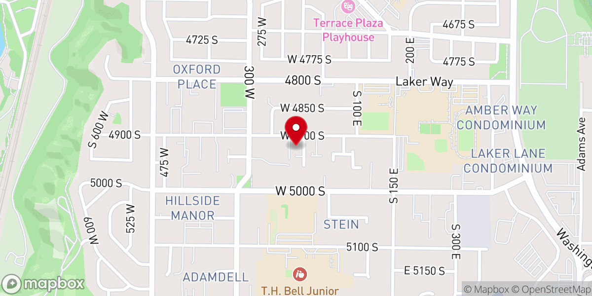 Map showing location of Next Generation of Utah