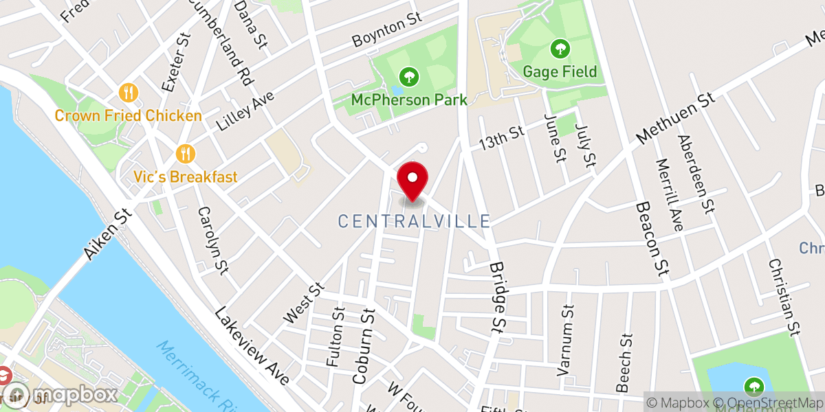 Map showing location of Newsprings Fellowship Inc