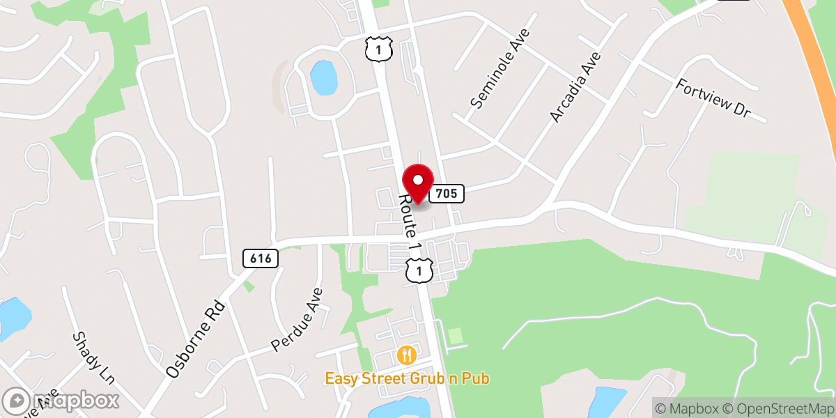Map showing location of Iglesia Pentecostal Tabernaculo De Adoracion Centro Vida Rva