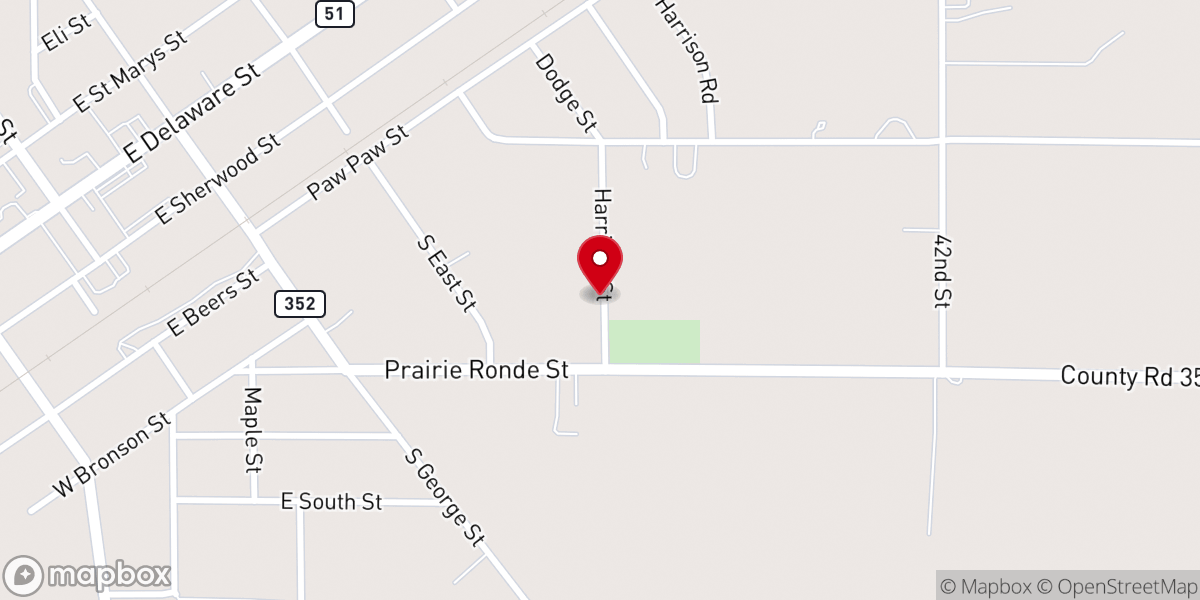 Map showing location of Apostolic Lighthouse