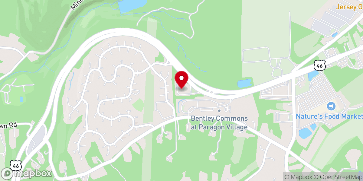 Map showing location of Breakpoint Community Church