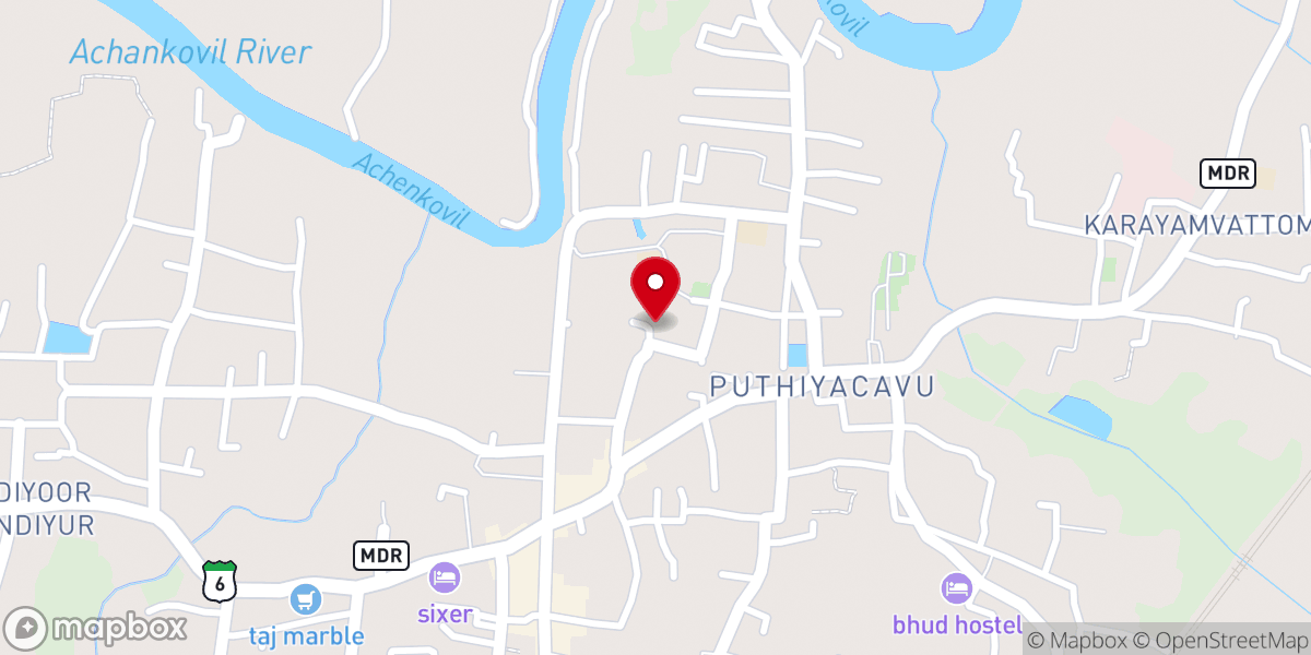 Map showing location of IPC Salem Church