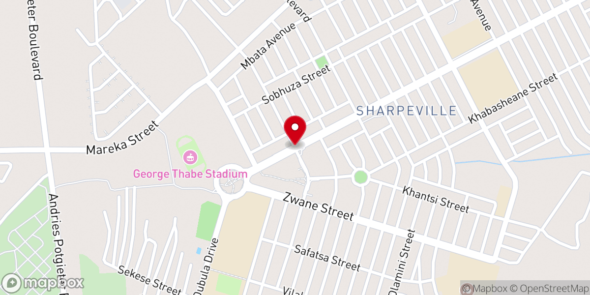 Map showing location of Ebenezer Apostolic Christian Church Of God In Zion