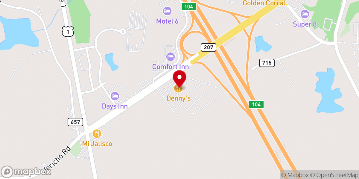 Map showing location of The Meltdown