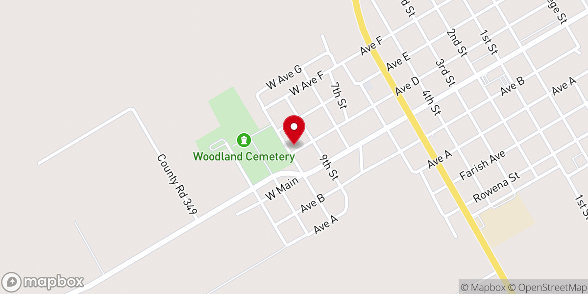 Map showing location of A New Gathering Church in Jesus Christ