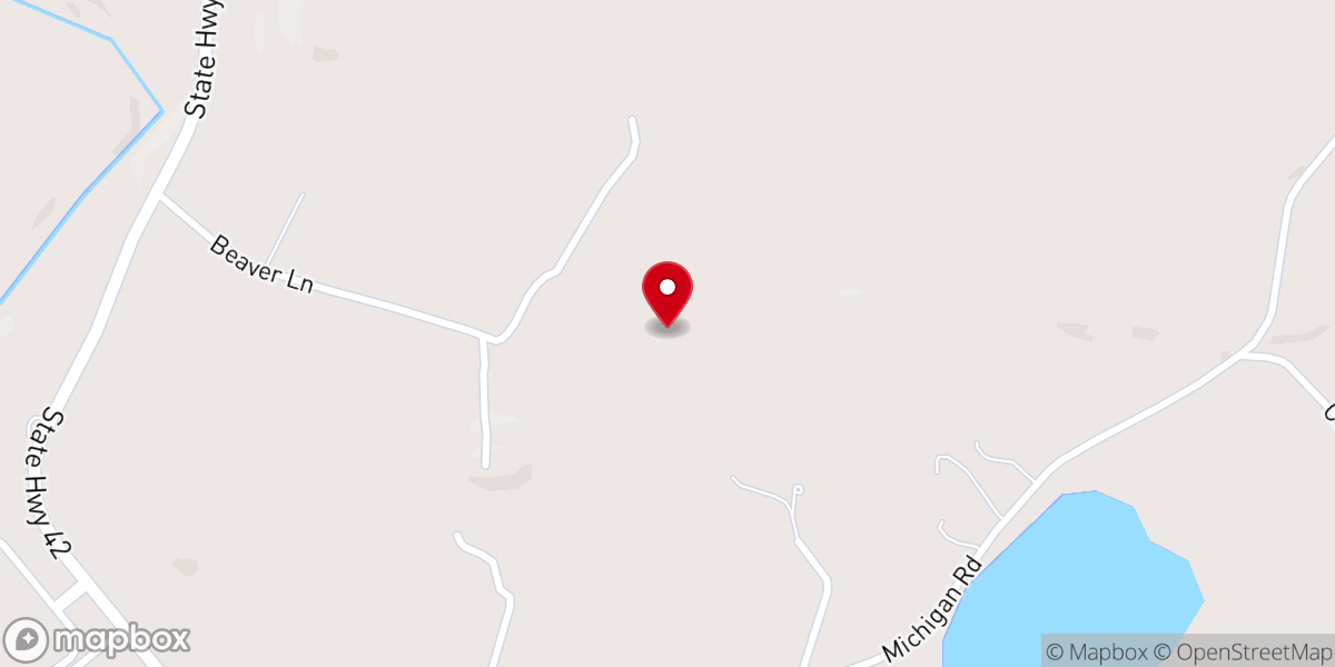 Map showing location of Come and Dine Ministries Inc
