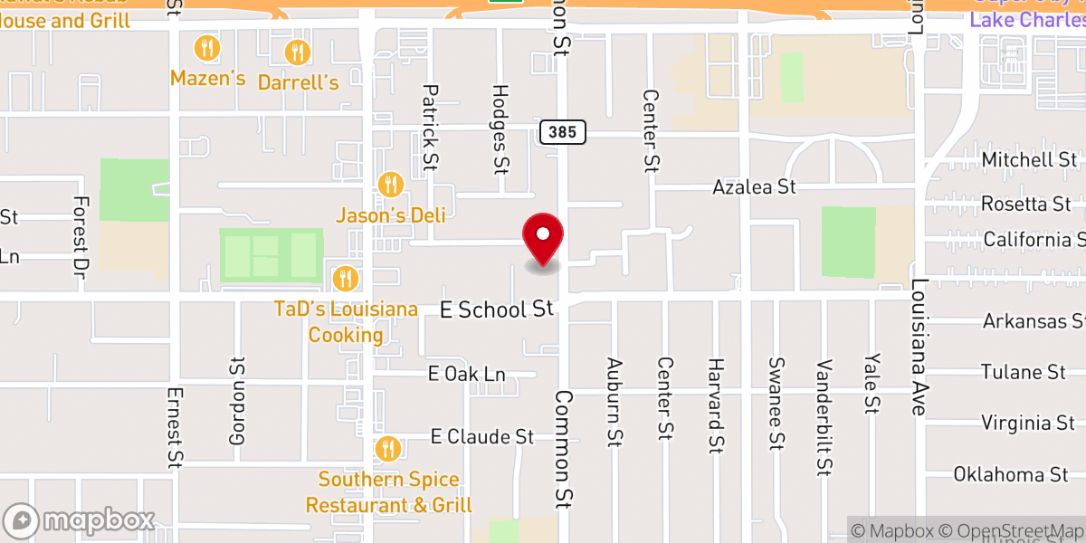 Map showing location of Iglesia Cristiana Rio De Dios