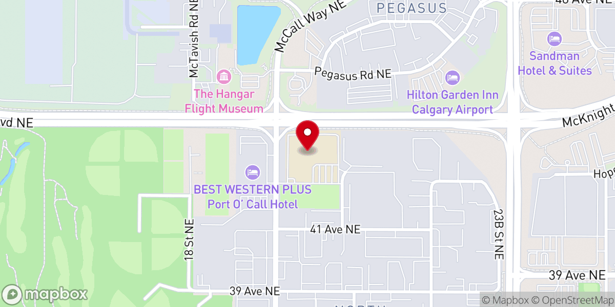 Map showing location of Heritage Christian Academy