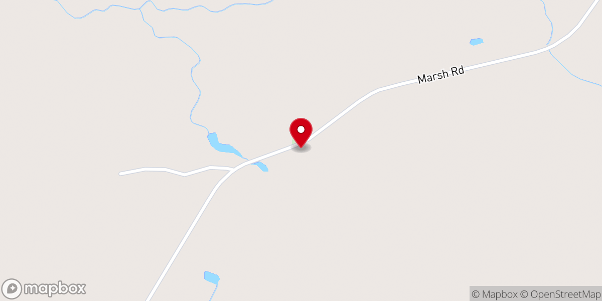 Map showing location of Abe Branch Emmanuel Holiness Church