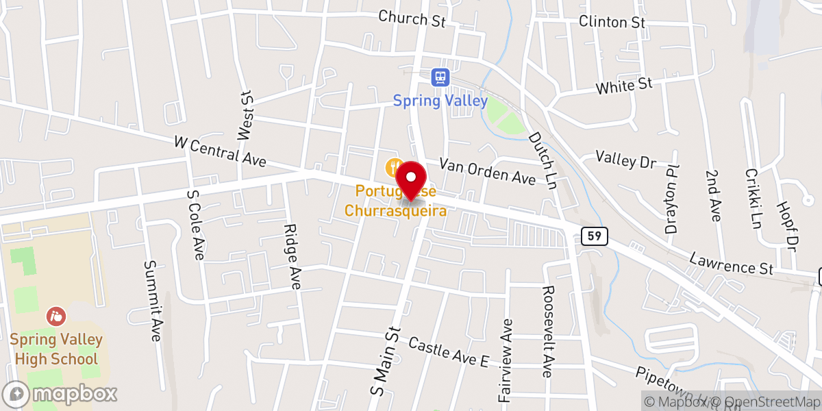 Map showing location of Virgin Mary and St. Pakhomious' Church