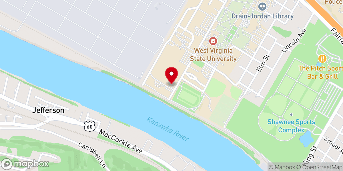 Map showing location of Restoration Praise Temple