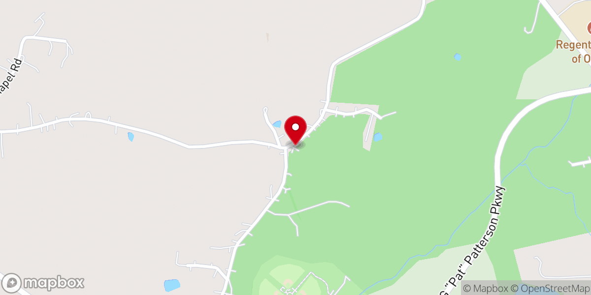 Map showing location of Toby Tubby Church